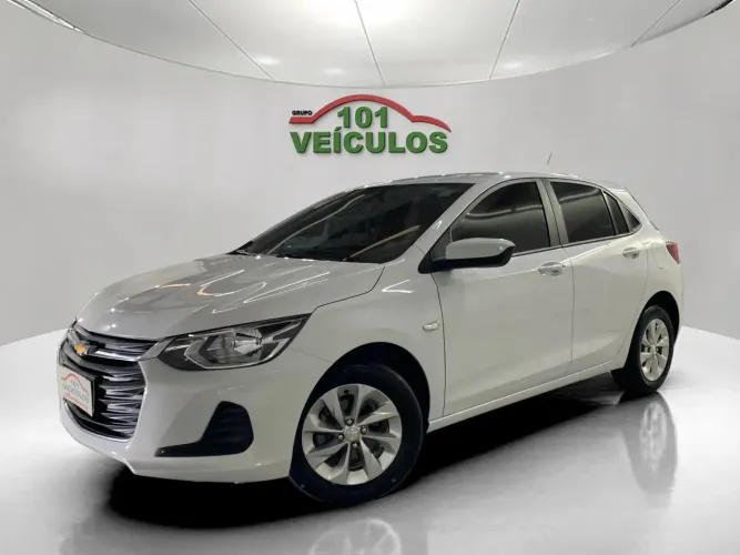 Chevrolet Onix Hatch LT 1.0 12V TB Flex Mec. 4P 2023