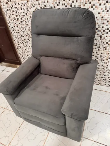 Poltrona reciclável 