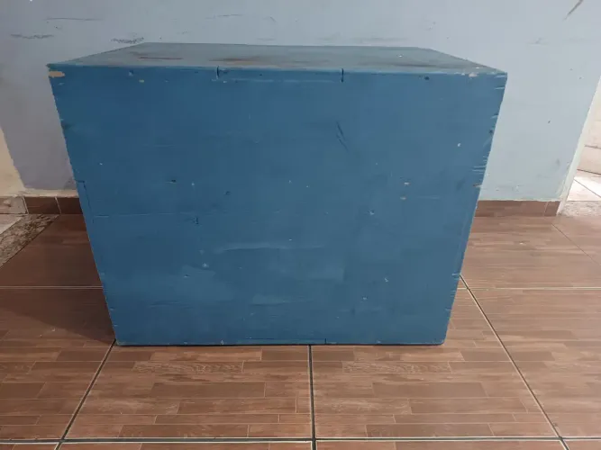 Caixote ideial para crossfit 