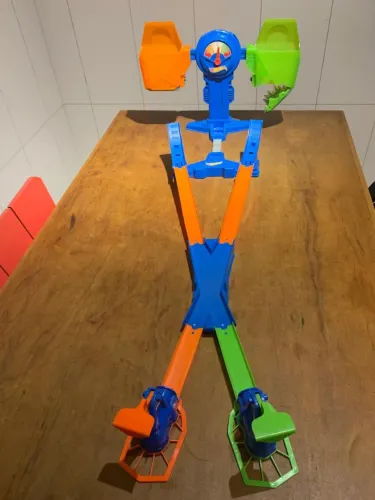 Hotwheels Pista Equilíbrio Extremo