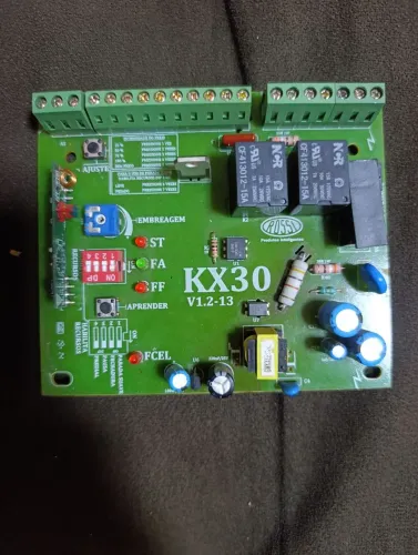 Placa motor Rossi
