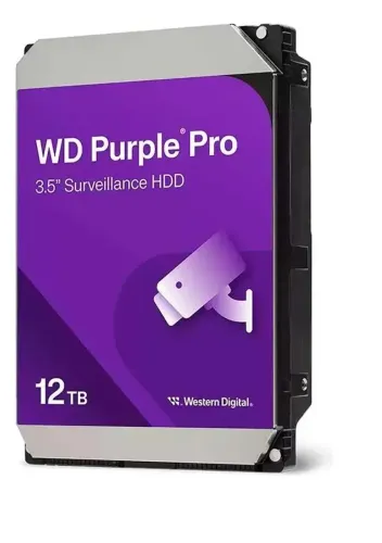HD Disco rígido WD Purple Pro - 12 TB