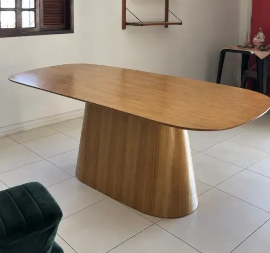 Mesa de Jantar 8 lugares Tok e Stok