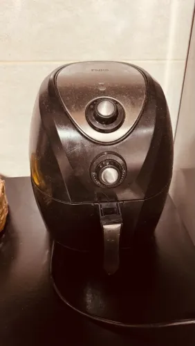 Airfryer Philco QUEIMADA