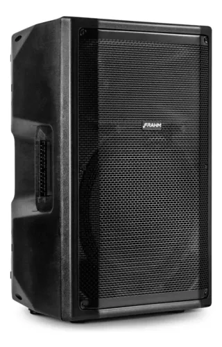 Caixa De Som Frahm Ativa Grf 15a Ti Plus Bluetooth 350w