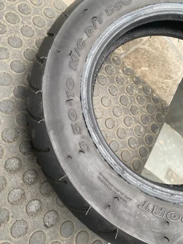 Pneu traseiro para Honda Lead e Elite 