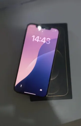 IPhone 12 Pro Max 128GB Versão Dourada