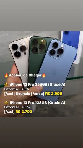 iPhone 13 Pro