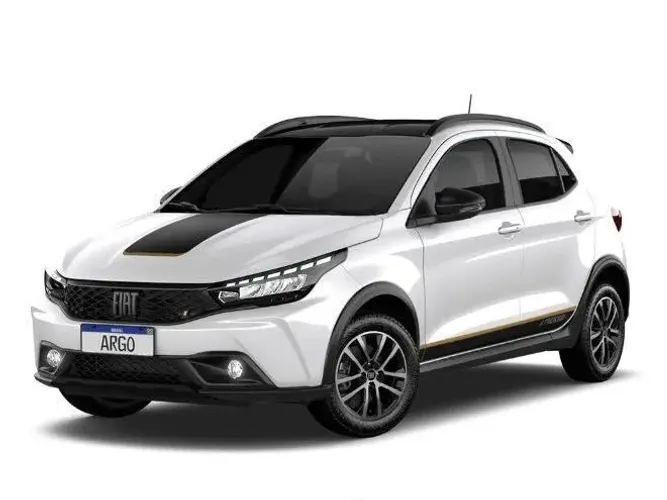 Fiat Argo Trekking 1.3 8V Flex Aut. 2026