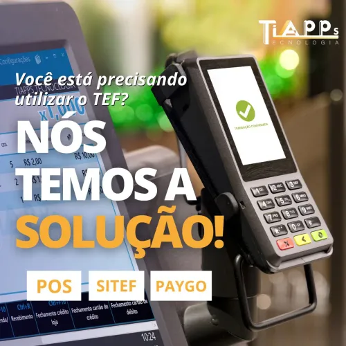 Controle de caixa com TEF