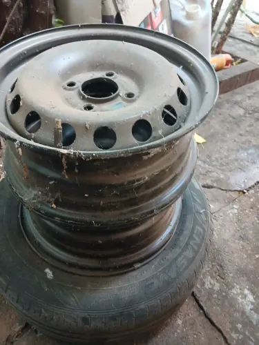 Par de rodas aro 14 Ford