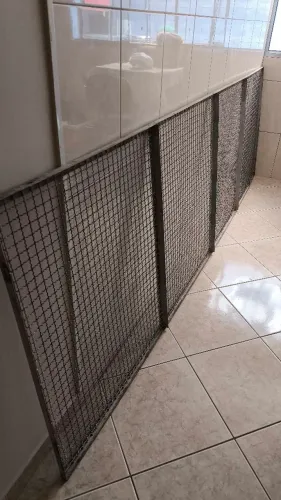 Grande de proteção aço