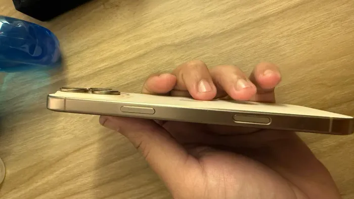 iPhone Pro Max 16 256g Gold