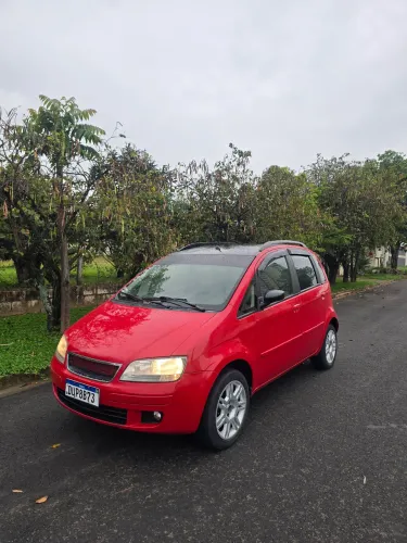 Fiat Idea ELX 1.4 MPI Fire Flex 8V 5P 2007