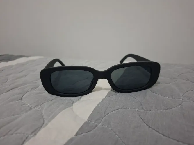 Óculos de sol vintage preto