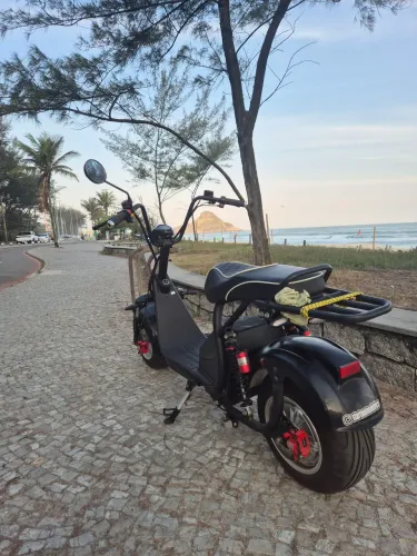 Scooter elétrica 2.000w