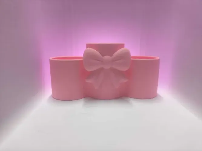 Porta pinceis de maquiagem