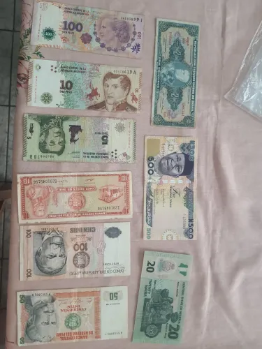 9 Cédulas antigas