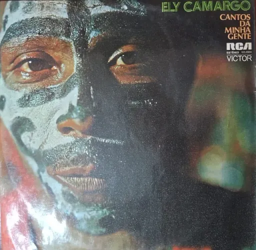 ELY CAMARGO - Cantos da Minha Gente - LP disco de vinil