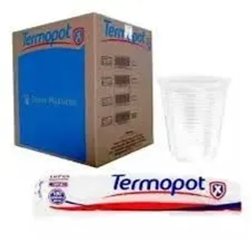 CAIXA DE COPO TERMOPOT 200ML