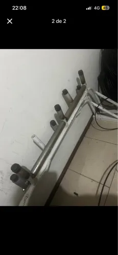 Rack para Fiat Strada modelo novo