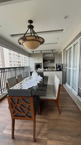 Reserva Inglesa London 169m2 4 suites mobiliado vista rio