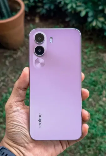 Telefone Lançamento 128/4 Realme C100i Lilás O brabo