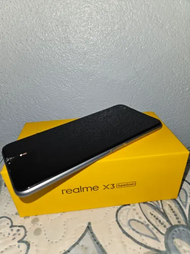 celular X3 super zoom 12gb 256gb com defeito