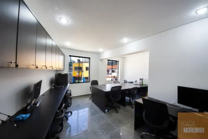 Locação de salas comercial, proximo shoppim morumbi