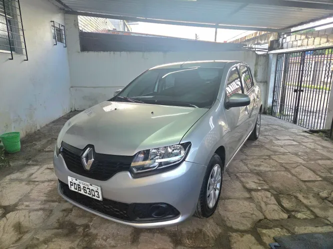Renault Sandero Authentique Flex 1.0 12V 5P 2019