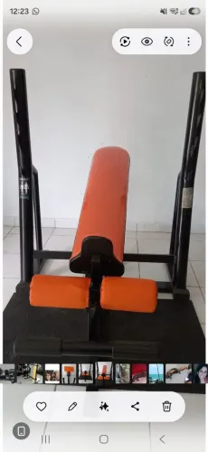 Vendo um supino 3x 1. Supino reto,Inclinado é Declinado.