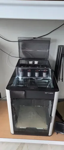 Impressora 3D Bambu lab H2D 220v com AMS 2 Pro