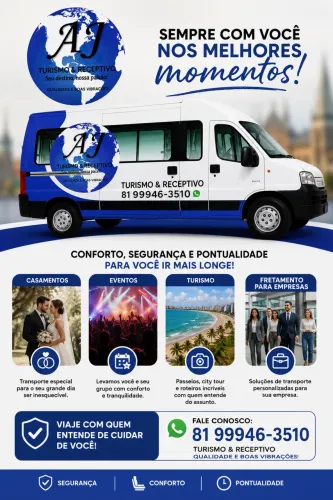 LOCAÇÃO DE VAN PARA TRANSPORTE DE COLABORADORES
