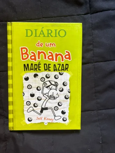 Livro diário de um banana 