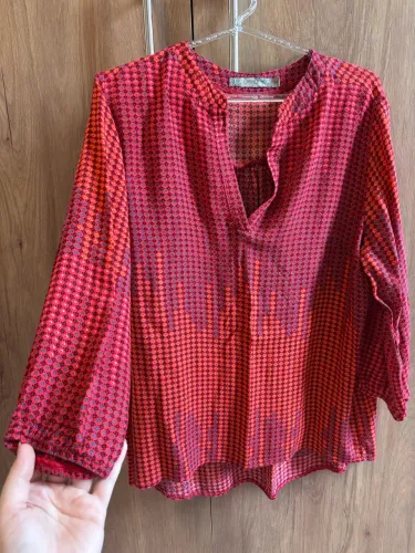 Blusa estampada OpenUp