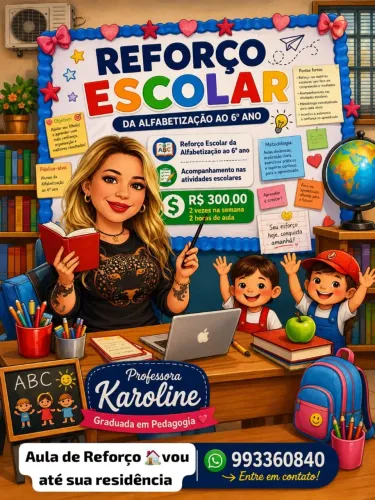 AULA DE REFORÇO