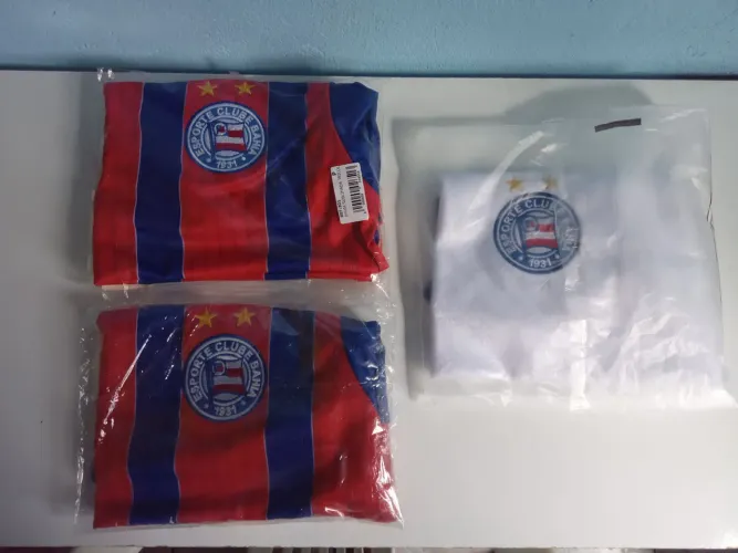 Camisa do Bahia Tricolor Tamanho P
