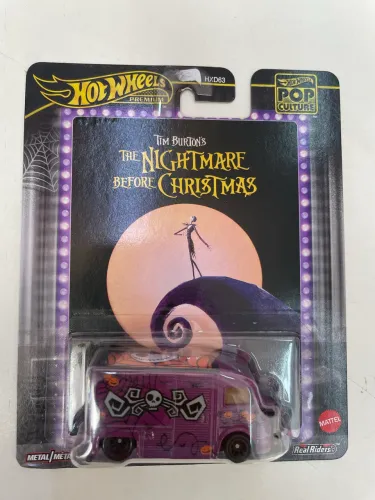 Hot Wheels Premium Pop Culture - Nightmare Before Christmas (O Estranho Mundo de Jack)