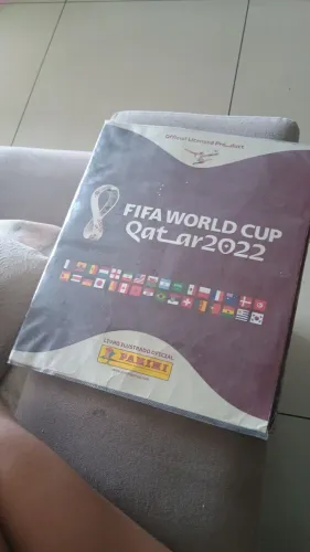 Álbum da Copa colecionador de 2022