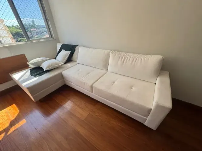 Sofá Modular - 3m - com chaise 