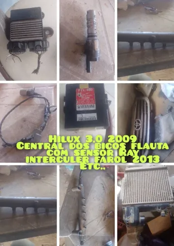 Peças da injeção da Hilux válvula Ray central dos bicos farol grade válvula Mprog flauta