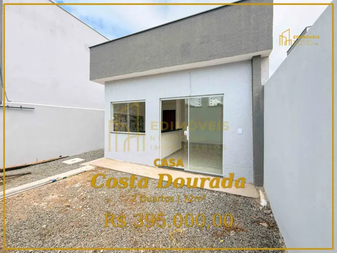 Não Perca: Casa Individual em Costa Dourada, Próxima à Praia!