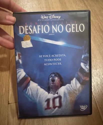 DVD Desafio no gelo