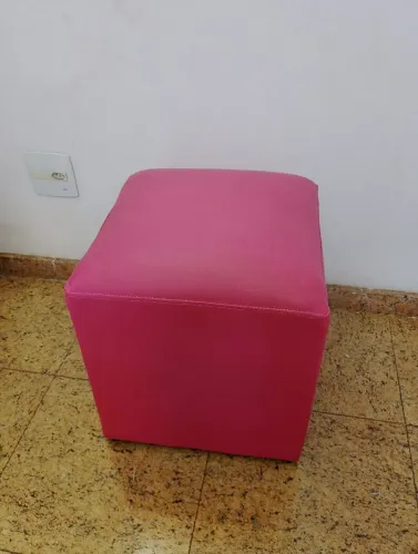 Puff rosa pink