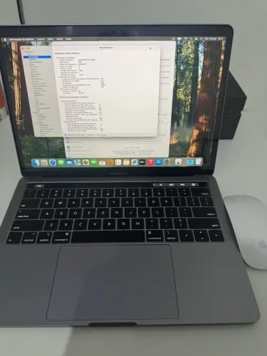 MacBook Pro + Magic Mouse