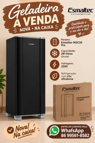 Geladeira Esmaltec