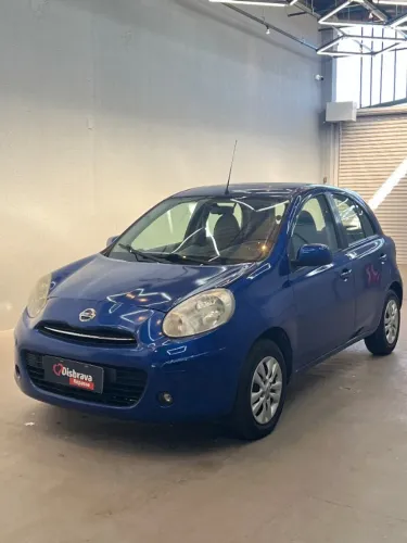 Nissan March S 1.6 16V Flex Fuel 5P 2014
