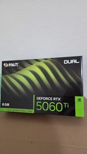 RTX 5060 Ti 8GB Palit Geforce Dual Nvidia