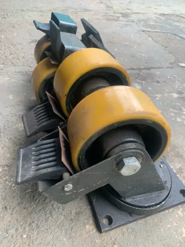 Rodízios schioppa para 1 tonelada.