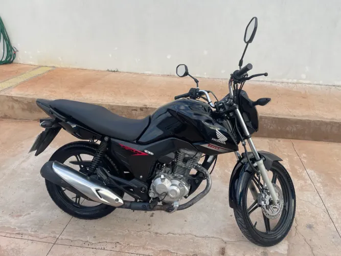 Cg fan 160 esdi financio e passo cartão em 24x